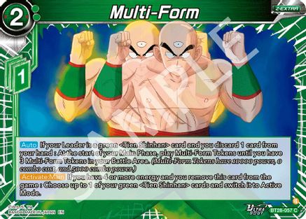 Multi-Form (BT28-057) - Prismatic Clash