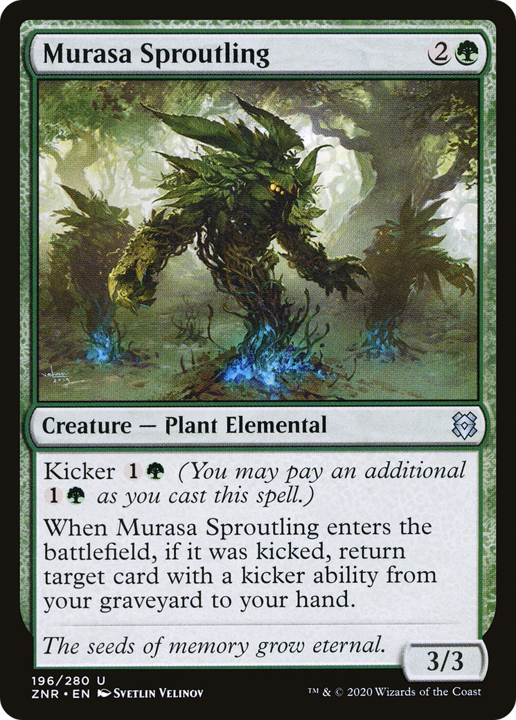 Murasa Sproutling (ZNR-196) - Zendikar Rising Foil