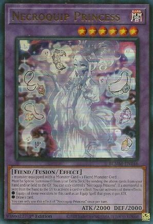Necroquip Princess (BLMM-EN146) - Battles of Legend: Monster Mayhem 1st Edition