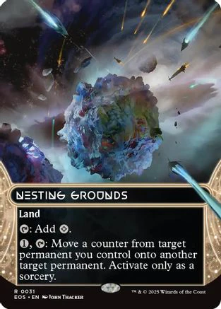 Nesting Grounds (0031) (Borderless) (EOS-031) - Edge of Eternities: Stellar Sights