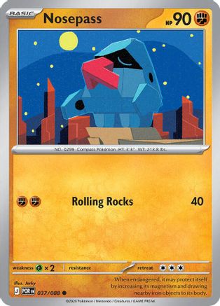Nosepass 37 - ME03 Perfect Order Reverse Holofoil