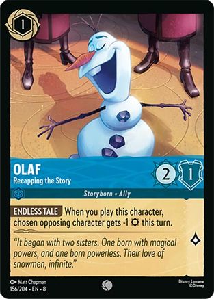 Olaf - Recapping the Story (154/204) - Reign of Jafar