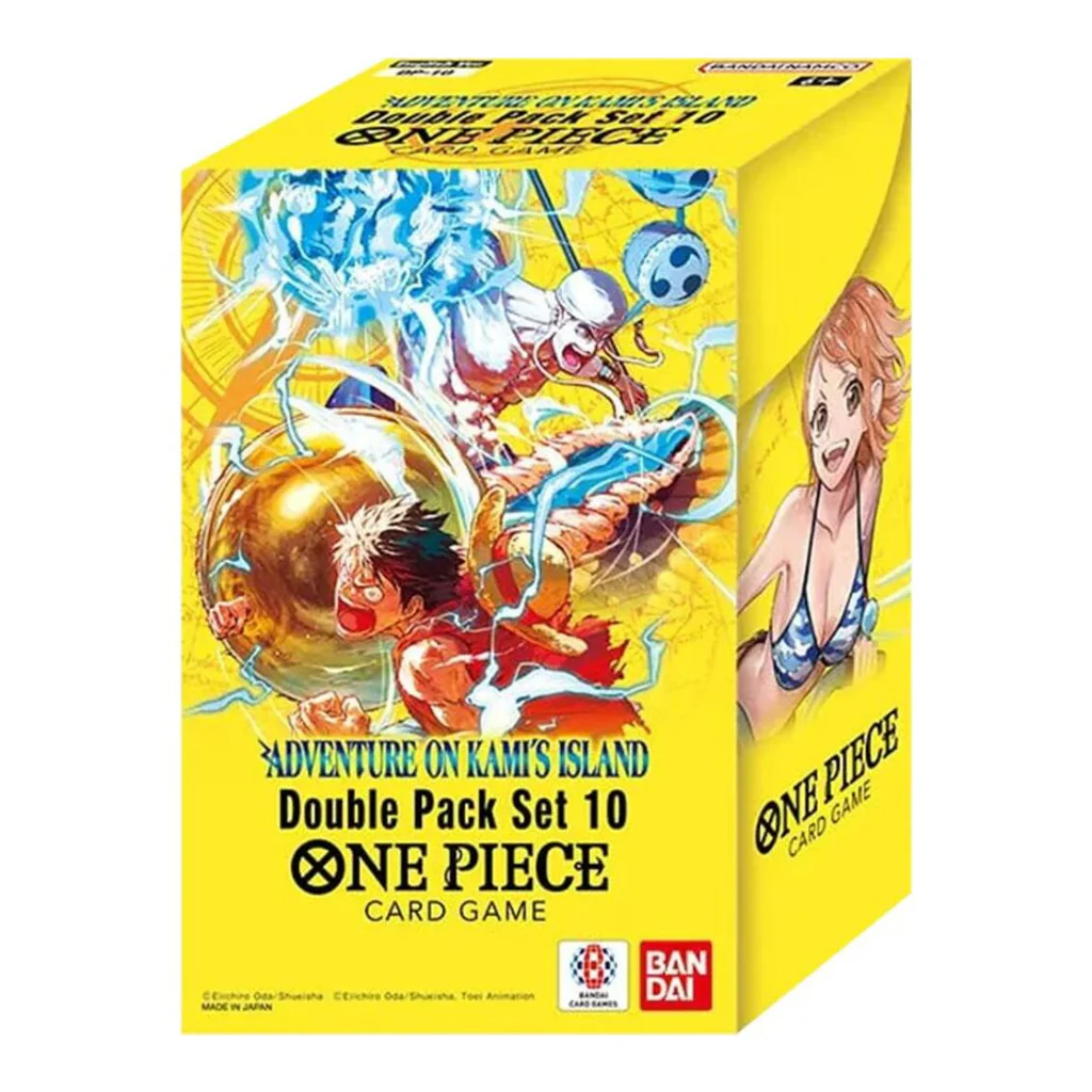 One Piece Card Game - Double Pack Set - Vol. 10