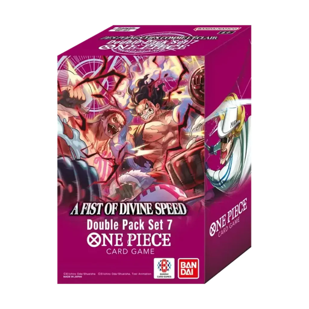 One Piece Card Game - Double Pack Set - Vol. 7