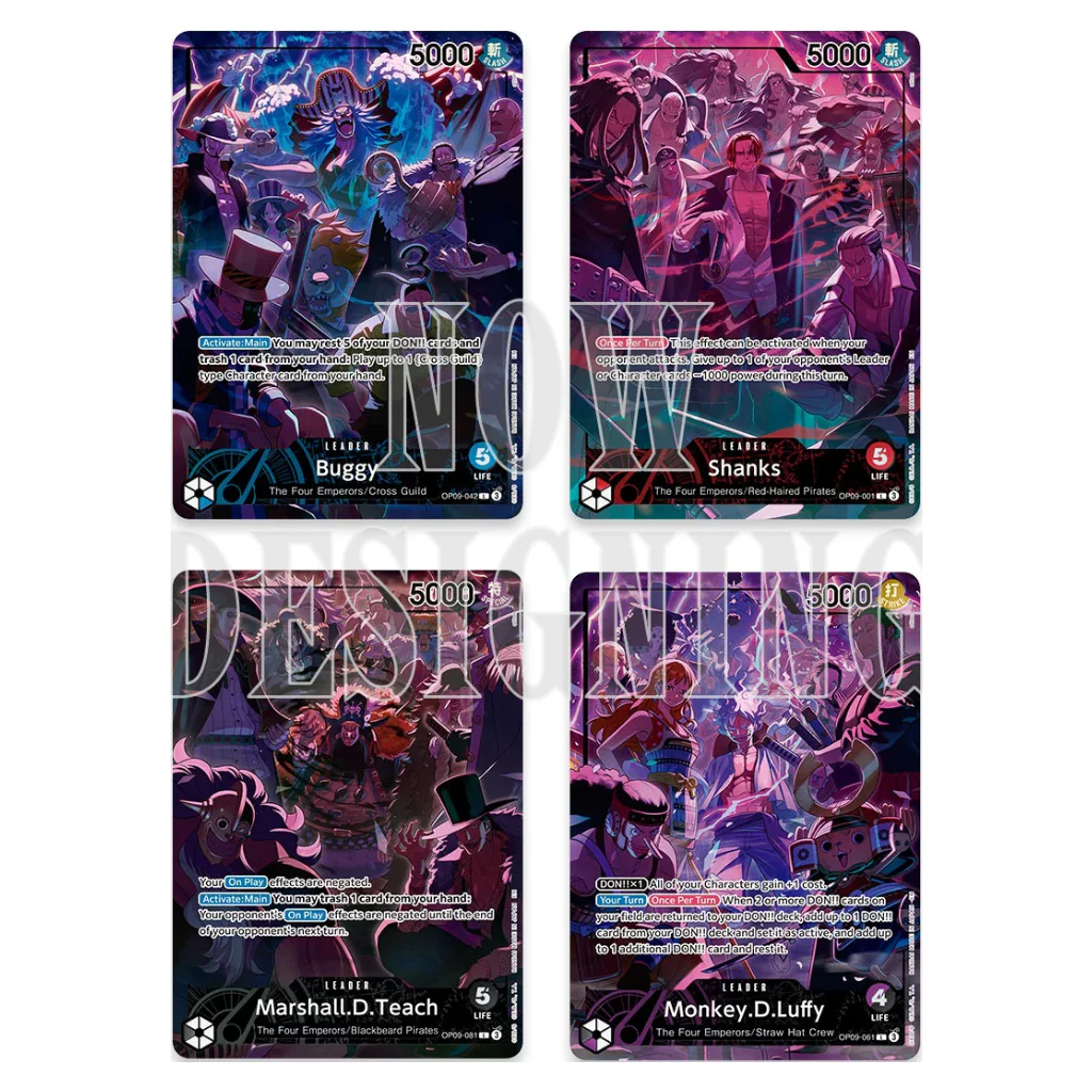 One Piece Card Game - English 2nd Anniversary Set