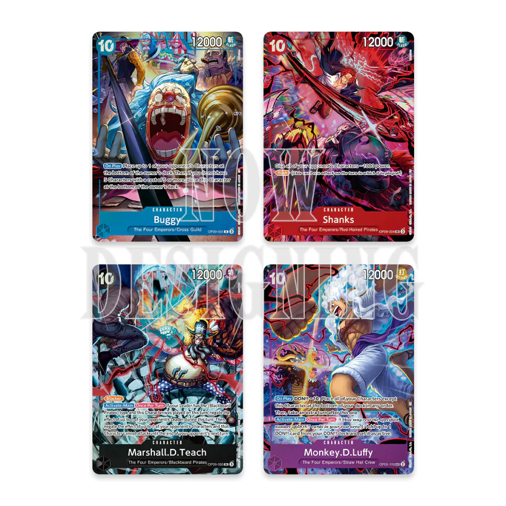 One Piece Card Game - English 2nd Anniversary Set - Image 2
