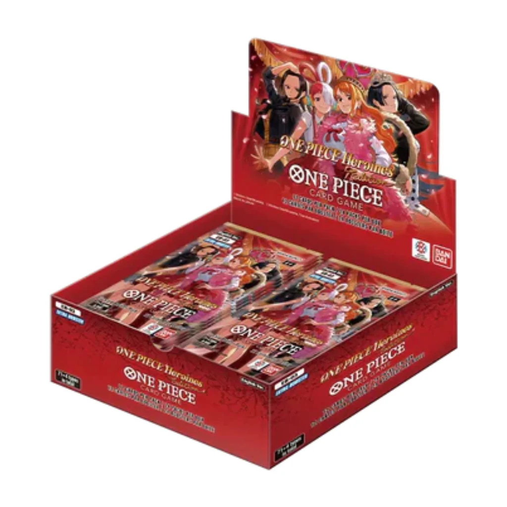 One Piece Card Game - Heroines Extra Booster 03 - Booster Box