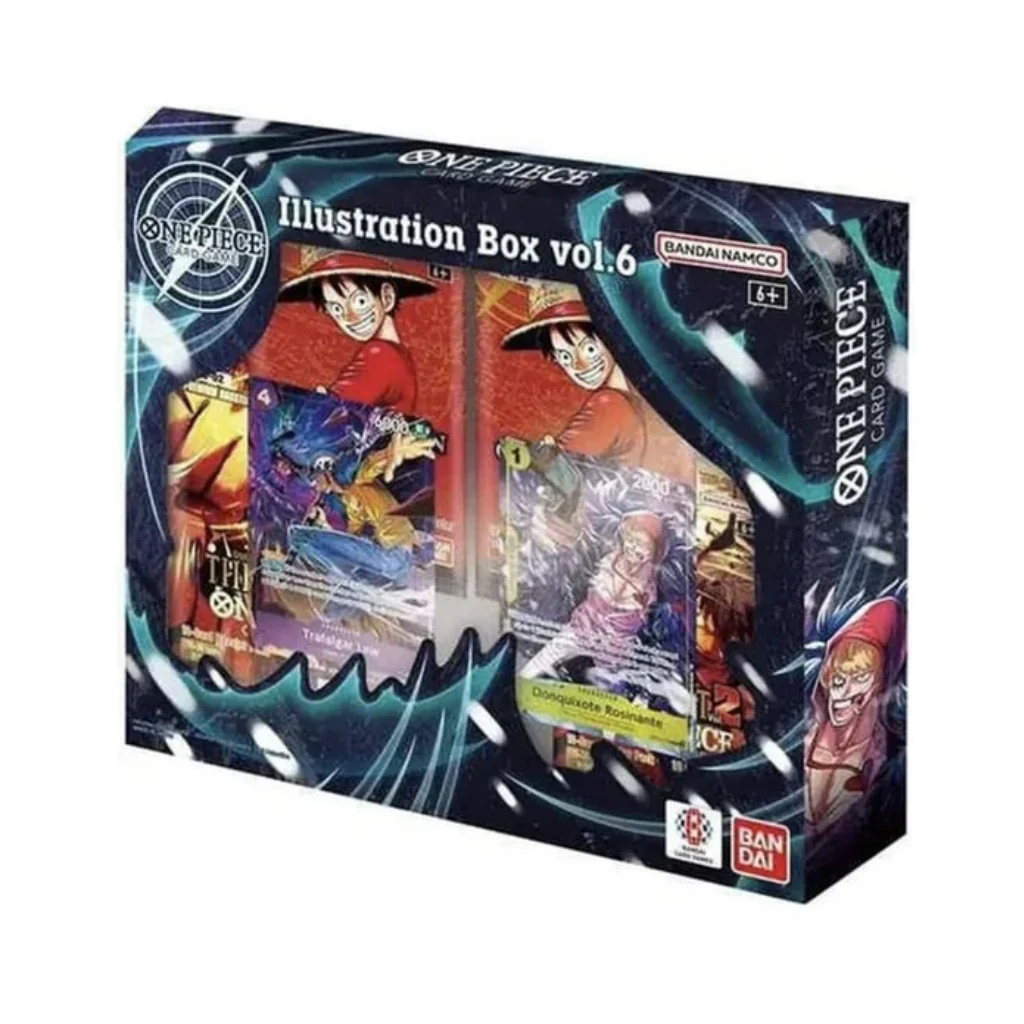 One Piece Card Game - Illustration Box Vol.6