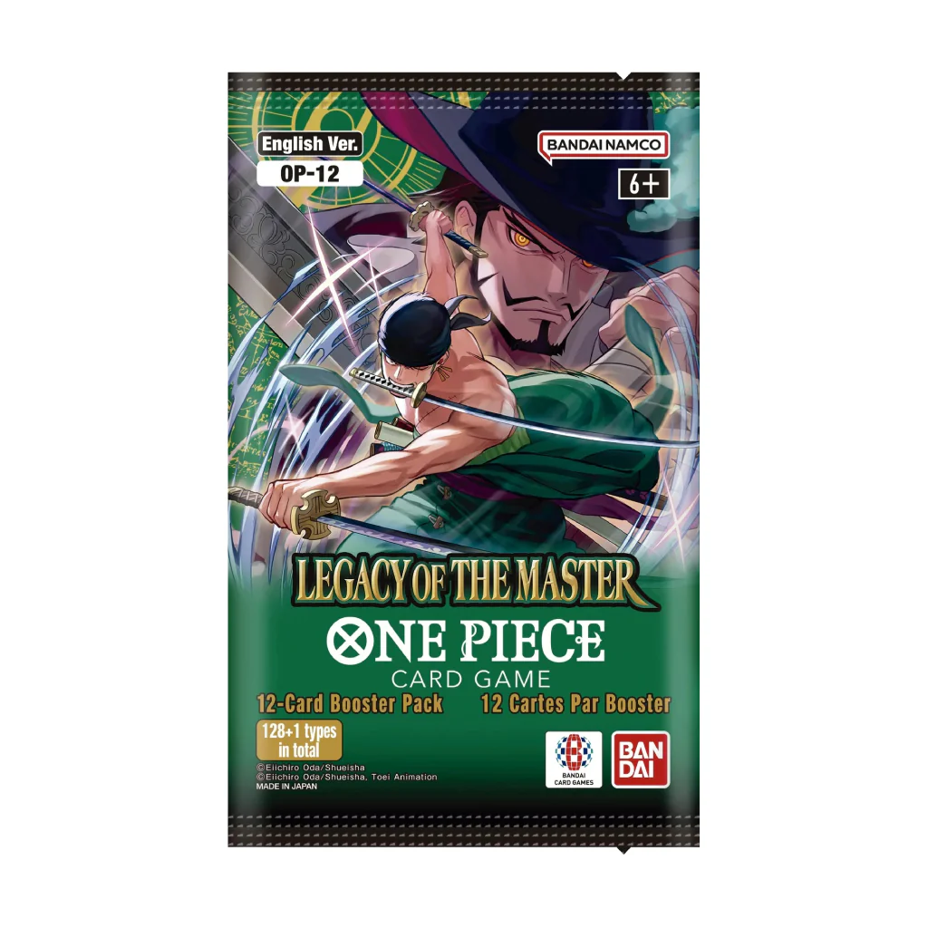 One Piece Card Game - Legacy of the Master Booster Pack