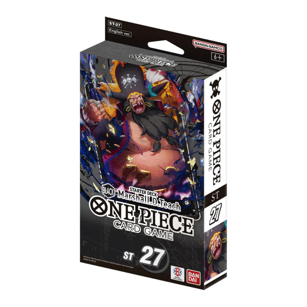 One Piece Card Game - Starter Deck - ST27 Black Marshall D. Teach