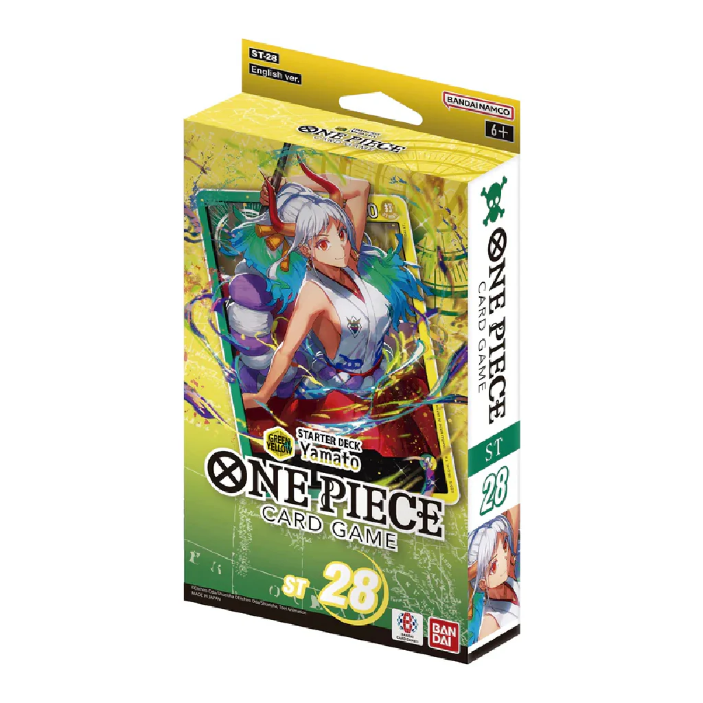 One Piece Card Game - Starter Deck - ST28 Green/Yellow Yamato