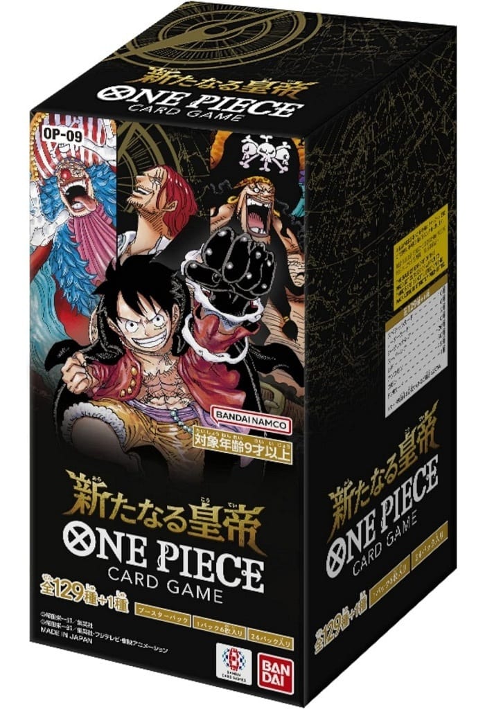 One Piece - Emperors in the New World Booster Box (OP-09) (Japanese)