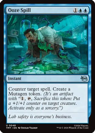 Ooze Spill (TMT-048) - Teenage Mutant Ninja Turtles Foil