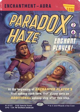 Paradox Haze (Borderless) (SPG-123) - Special Guests
