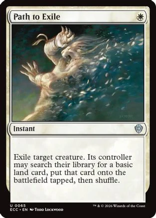Path to Exile (ECC-065) - Commander: Lorwyn Eclipsed