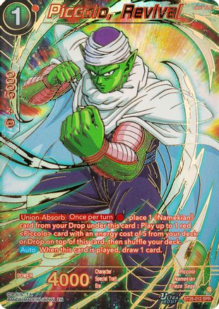 Piccolo, Revival (BT28-012) - Prismatic Clash Foil