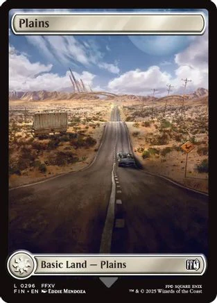Plains (0296) (FIN-296) - FINAL FANTASY Foil