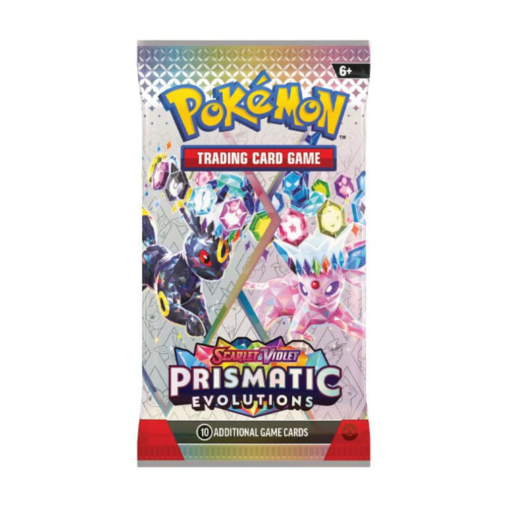 Pokemon - Prismatic Evolutions - Booster Pack