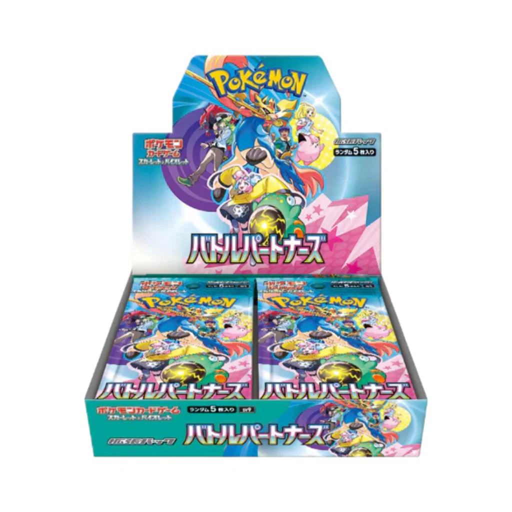 Pokémon - Battle Partners Booster Box (Japanese)