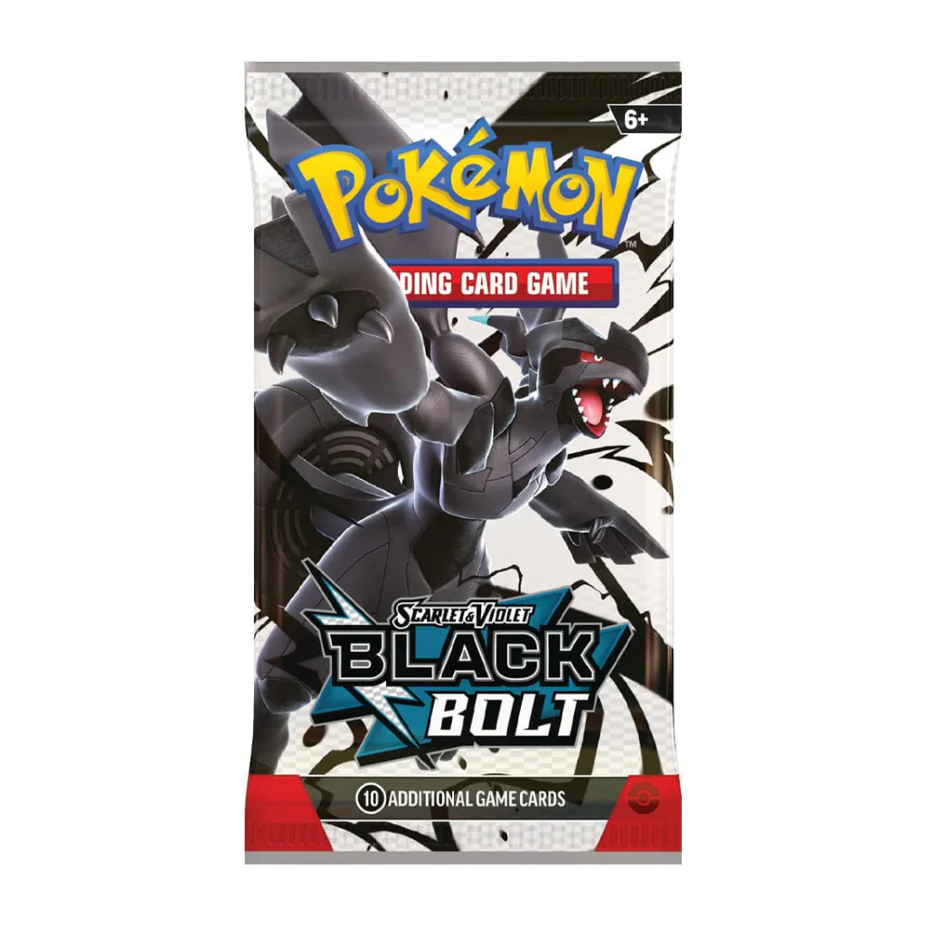 Pokemon - Black Bolt - Booster Pack
