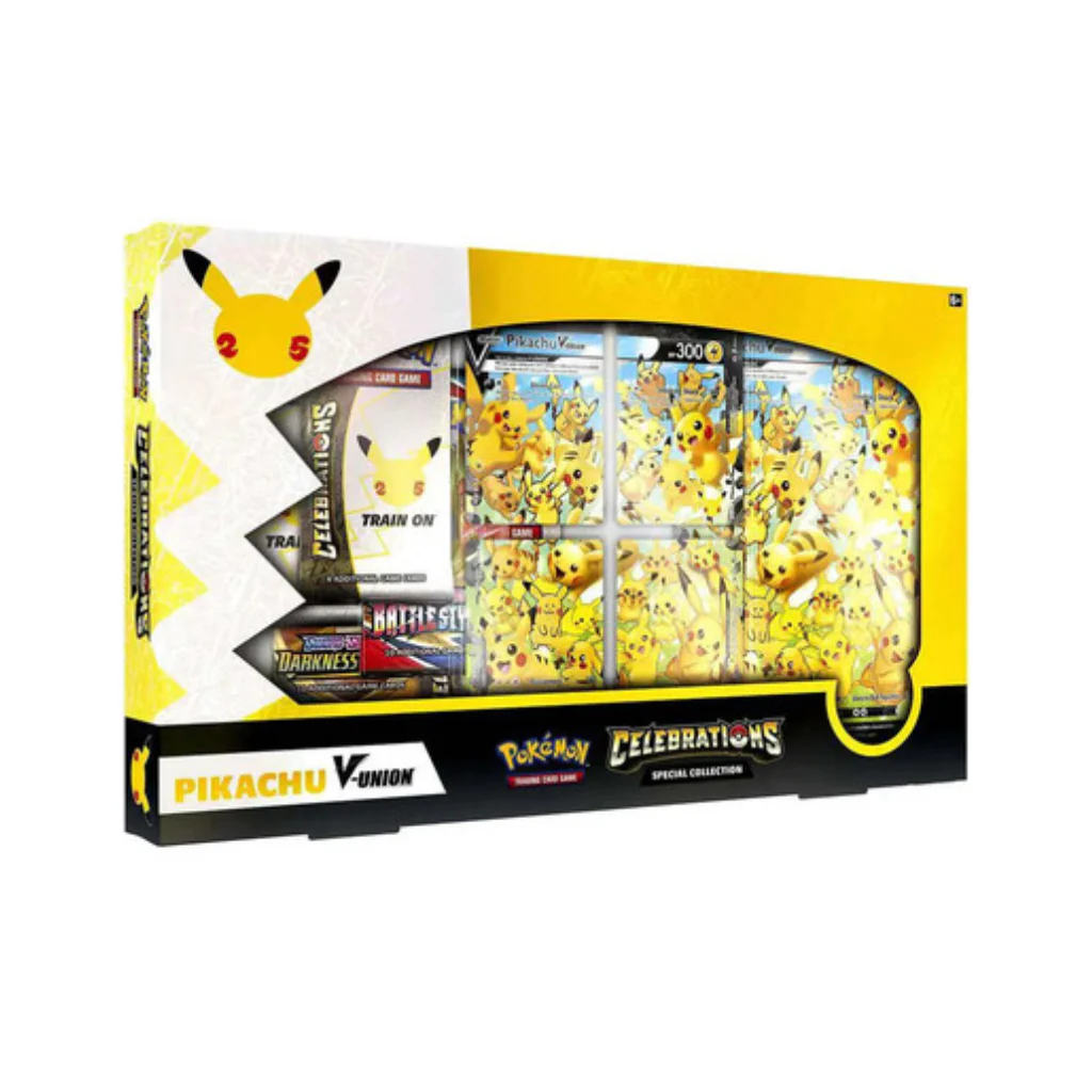 Pokemon - Celebrations - Special Collection - Pikachu V-UNION