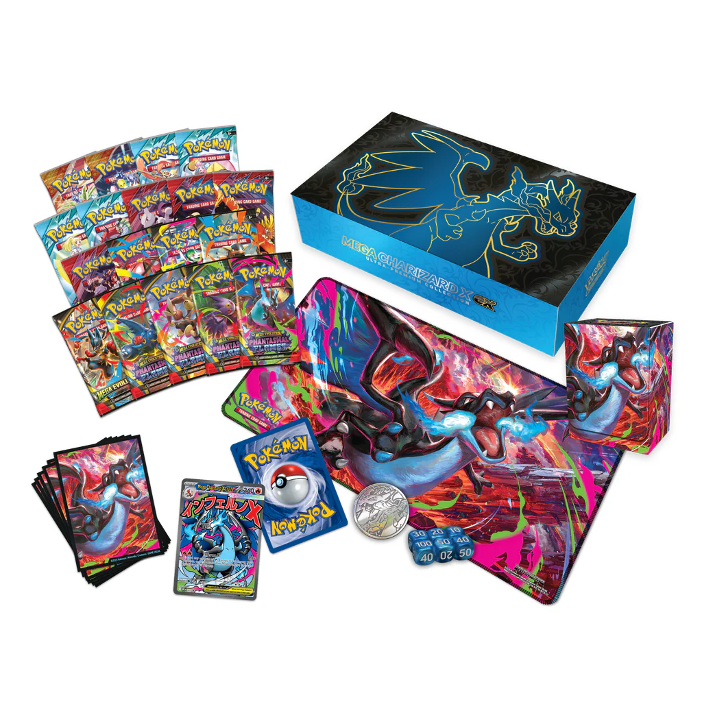 Pokemon - Charizard X ex - Ultra Premium Collection - Image 2