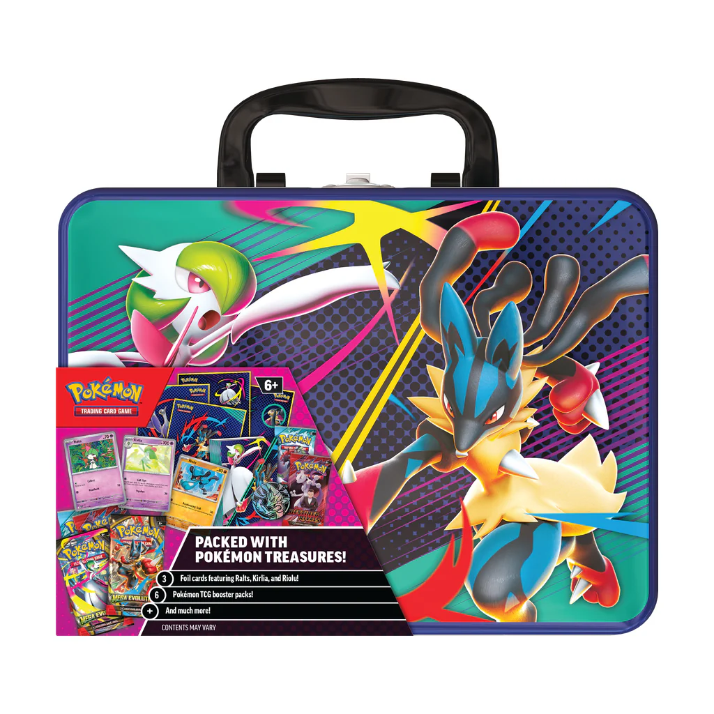 Pokemon - Collector Chest Tin - Fall 2025 Lunchbox