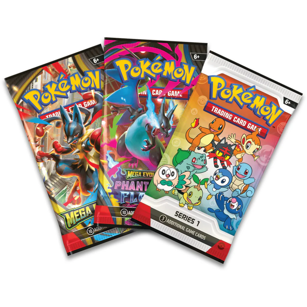 Pokemon - First Partner Illustration Collection - Series 1 - Image 2