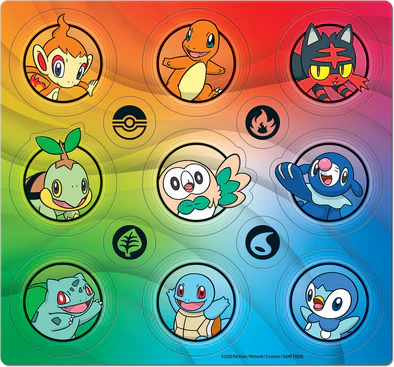 Pokemon - First Partner Illustration Collection - Series 1 - Image 3
