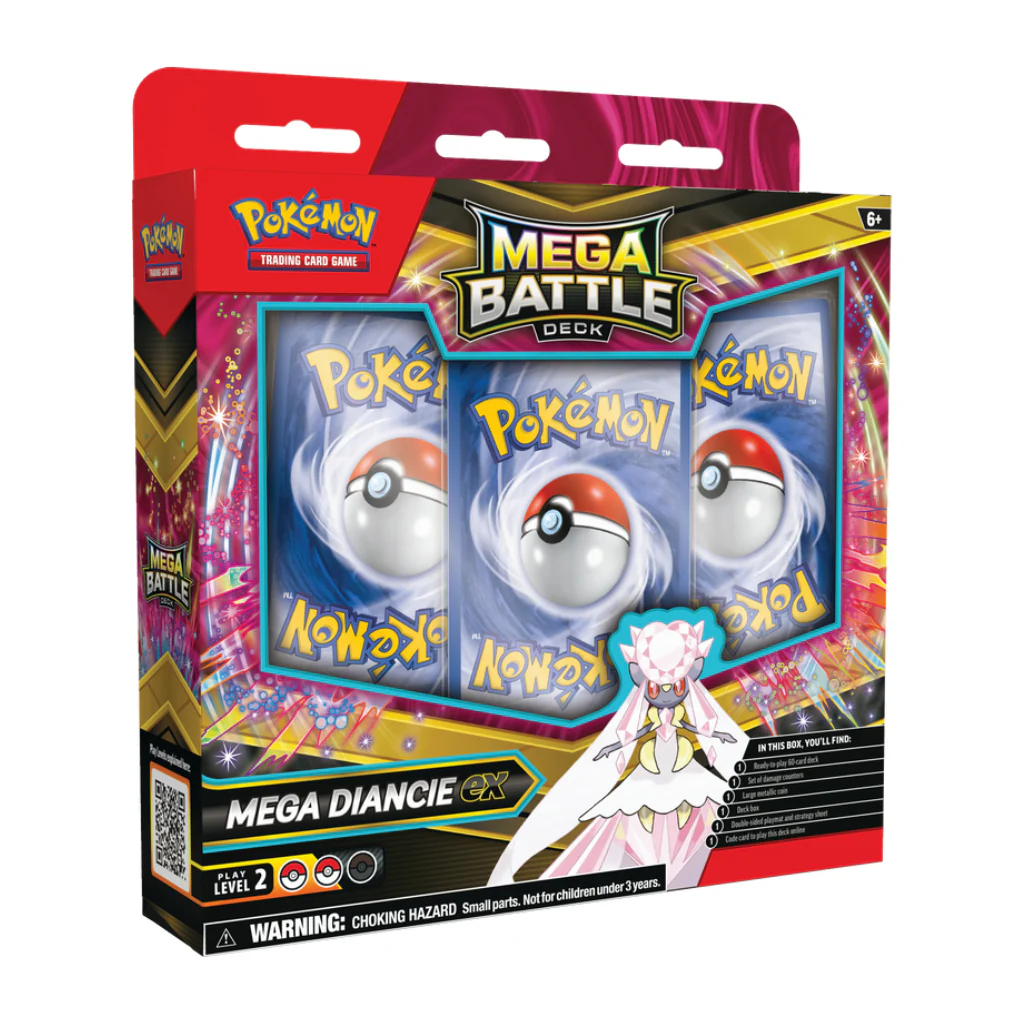 Pokemon - Mega Battle Decks - Mega Diancie ex