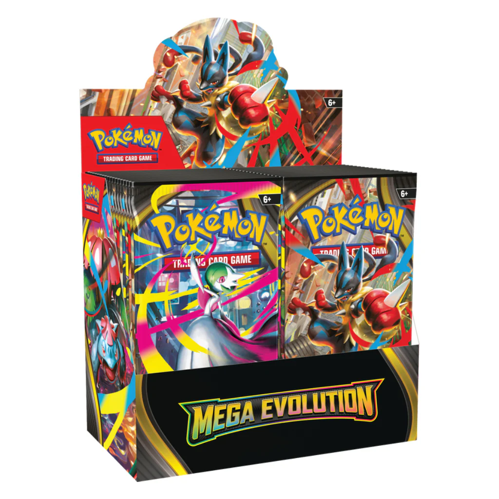 Pokemon - Mega Evolution Base Set - Booster Box