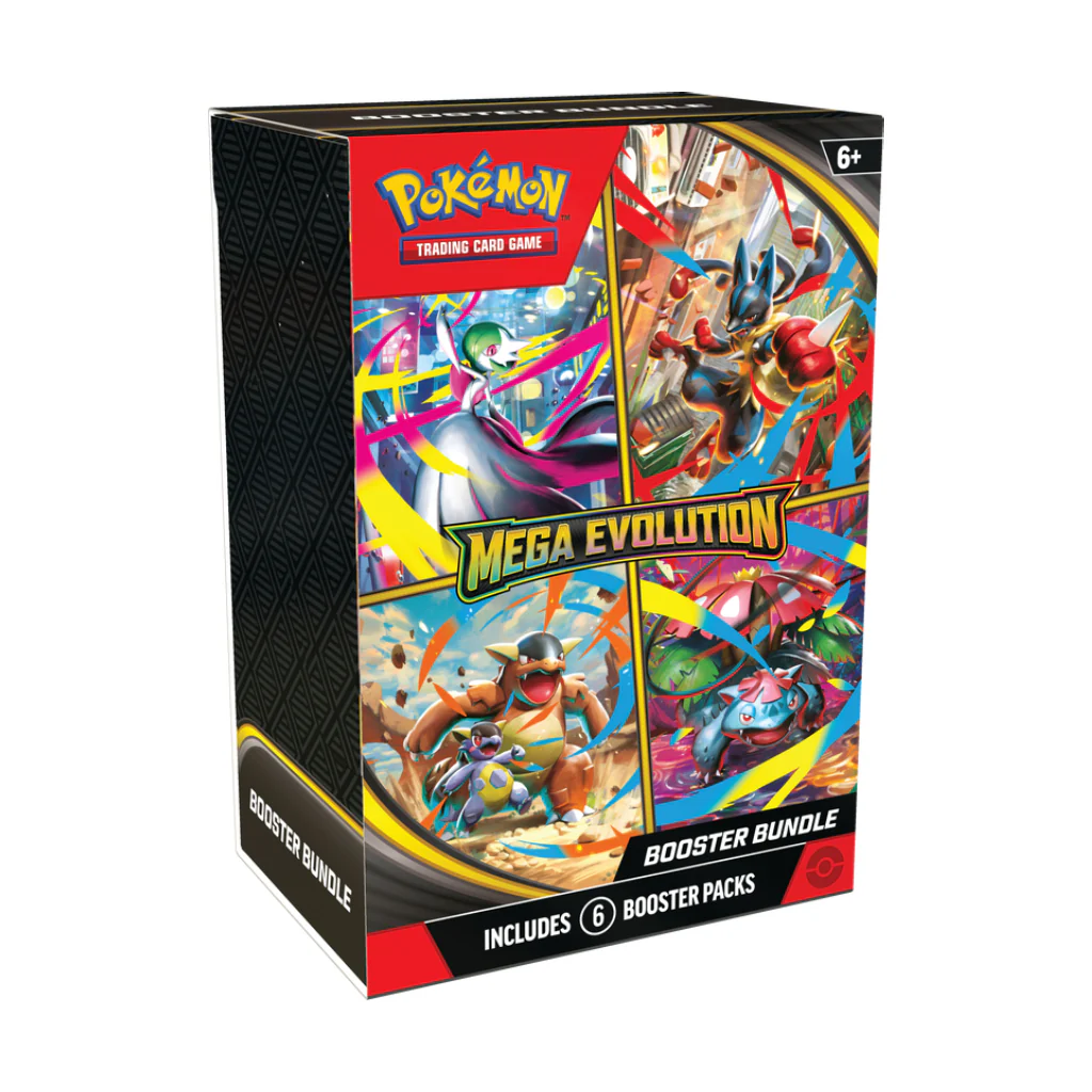 Pokemon - Mega Evolution Base Set - Booster Bundle