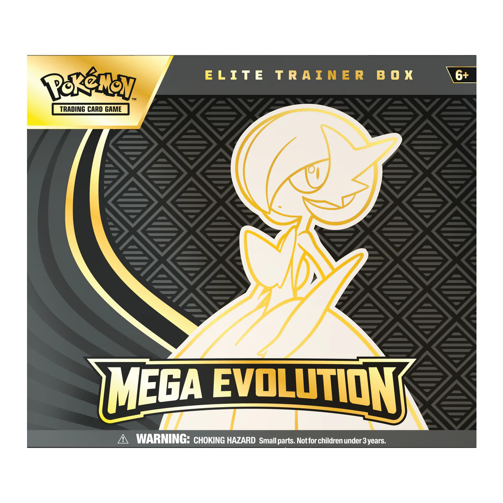 Pokemon - Mega Evolution Base Set - Elite Trainer Box - Mega Gardevoir