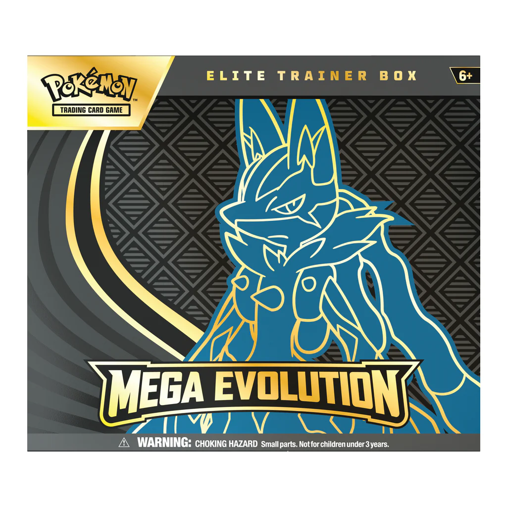 Pokemon - Mega Evolution Base Set - Elite Trainer Box - Mega Lucario