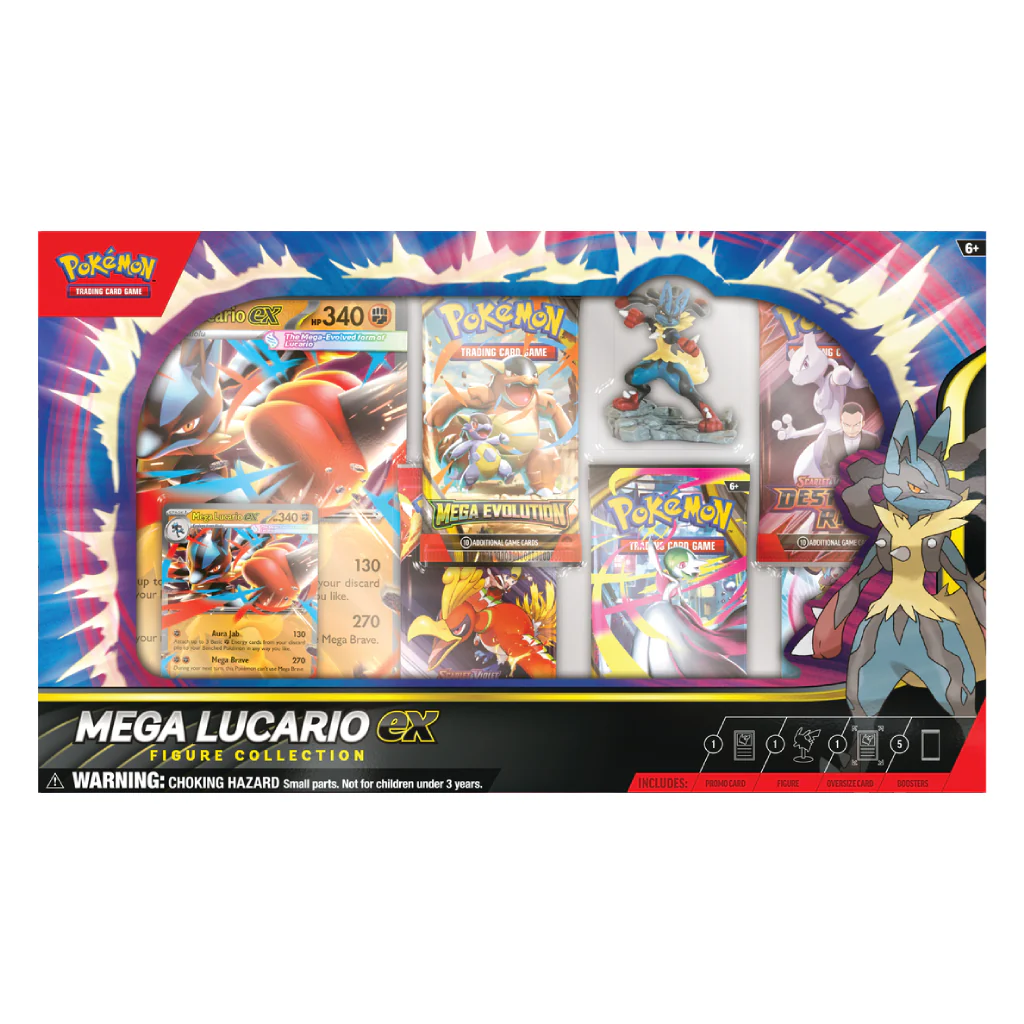 Pokemon - Mega Lucario ex Figure Collection