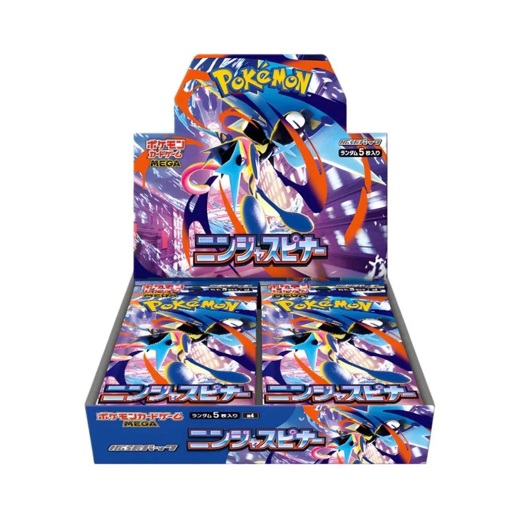 Pokémon - Ninja Spinner Booster Box (Japanese)