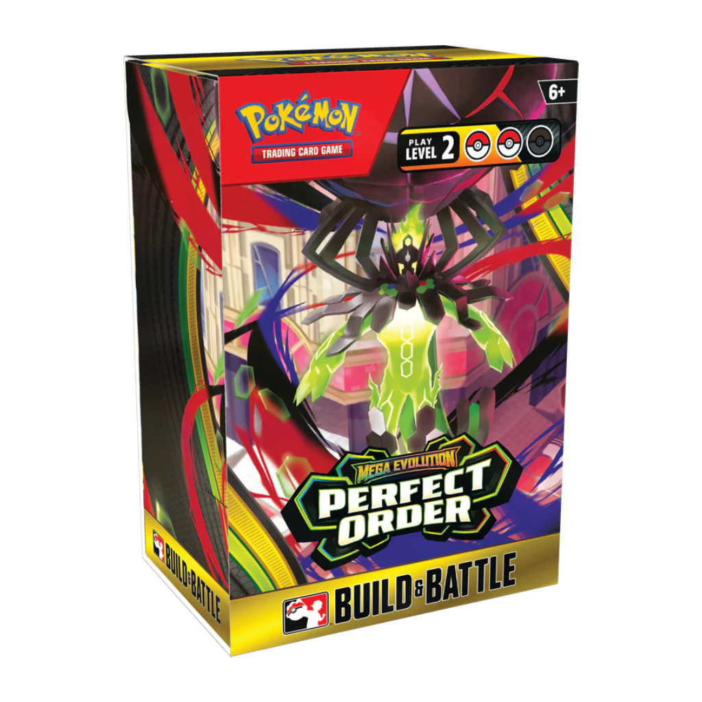 Pokemon - Perfect Order - Build and Battle Kit