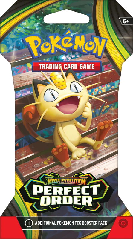 Pokemon - Perfect Order - Sleeved Booster Pack - Image 3
