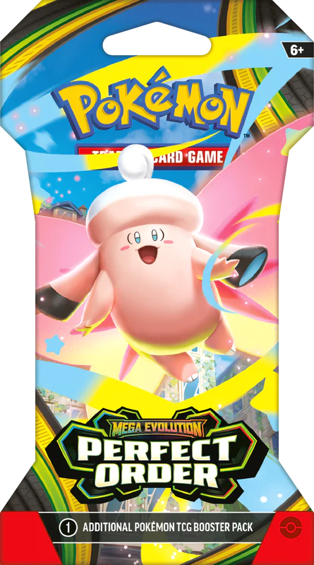 Pokemon - Perfect Order - Sleeved Booster Pack - Image 4