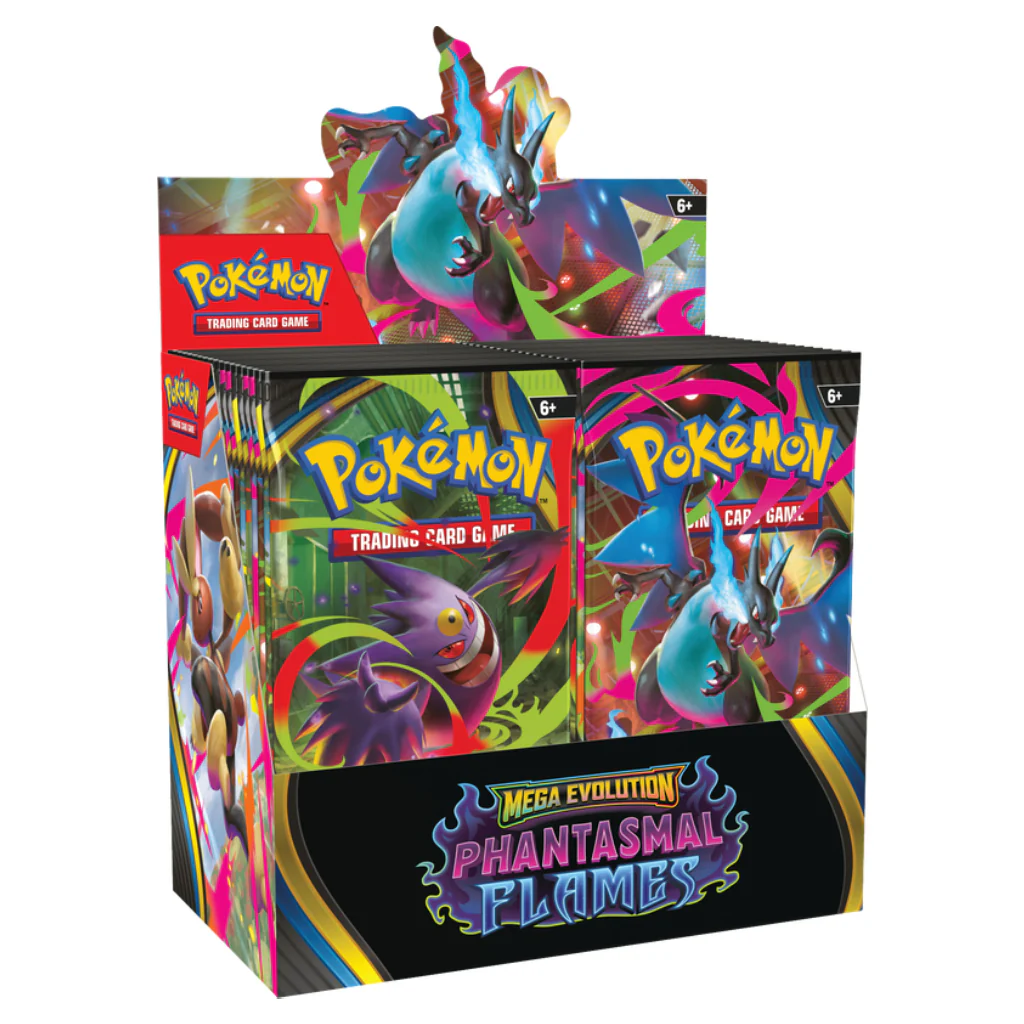 Pokemon - Phantasmal Flames - Booster Box