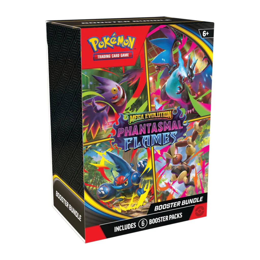 Pokemon - Phantasmal Flames - Booster Bundle