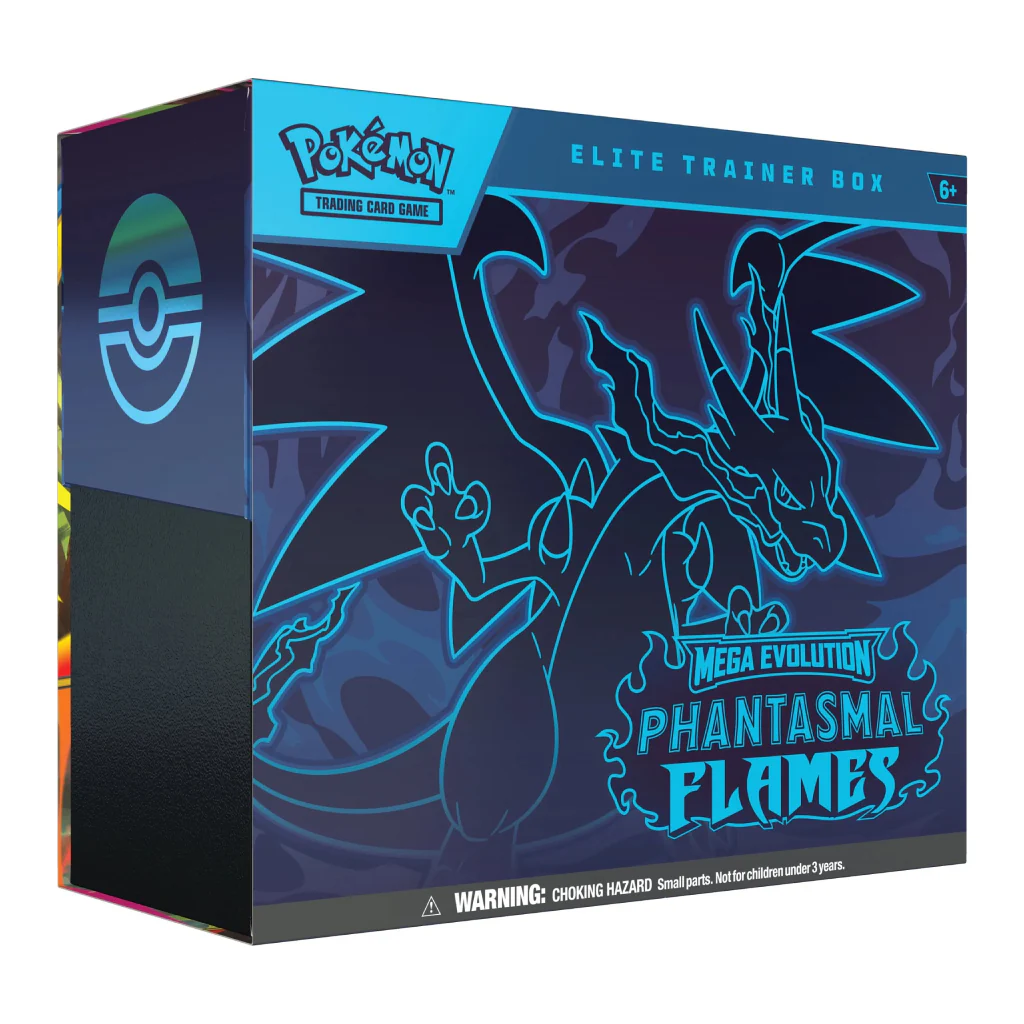Pokemon - Phantasmal Flames - Elite Trainer Box