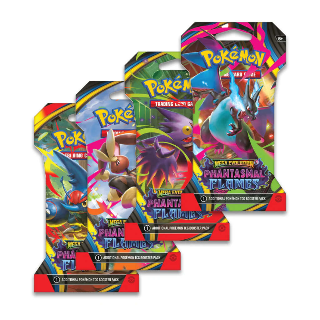 Pokemon - Phantasmal Flames - Sleeved Booster Pack