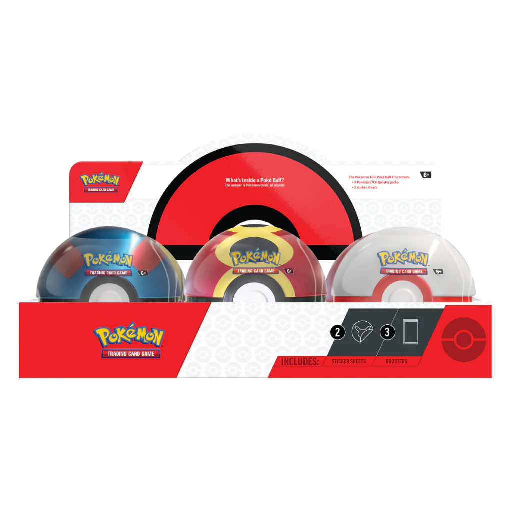 Pokemon - Poke Ball Tin Winter 2025