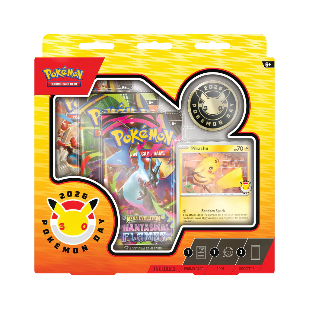 Pokemon - Pokemon Day 2026 Collection