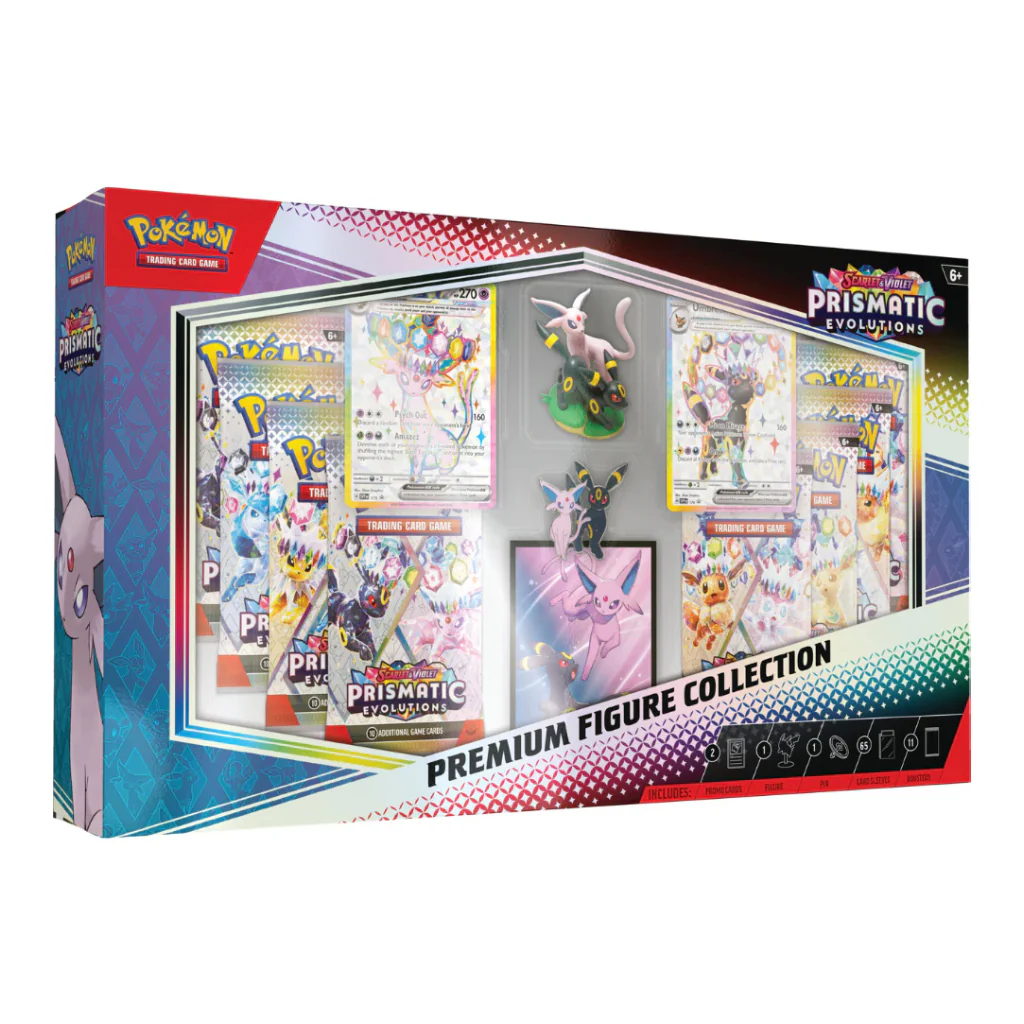 Pokemon - Prismatic Evolutions Premium Figure Collection