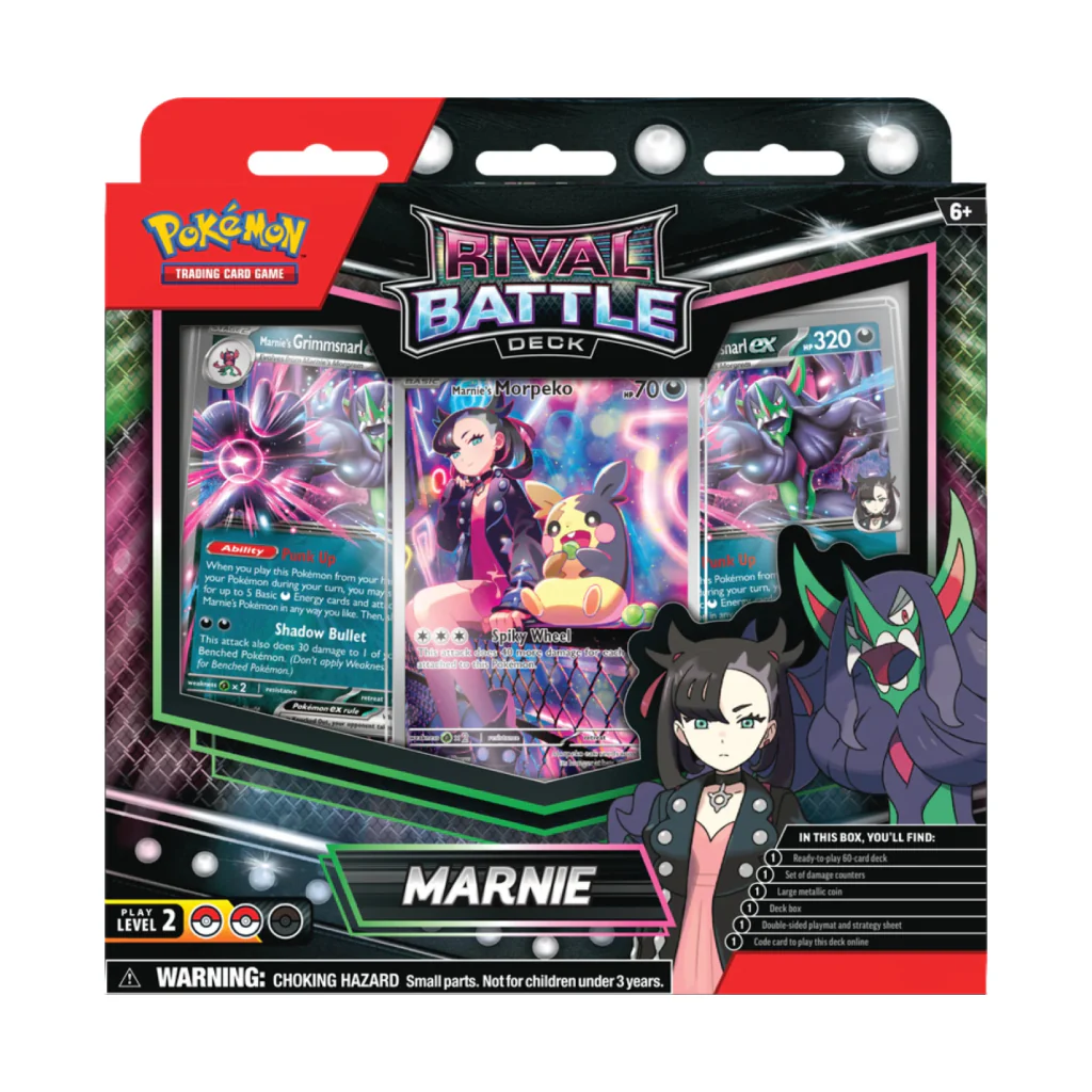 Pokemon - Rival Battle Deck - Marnie