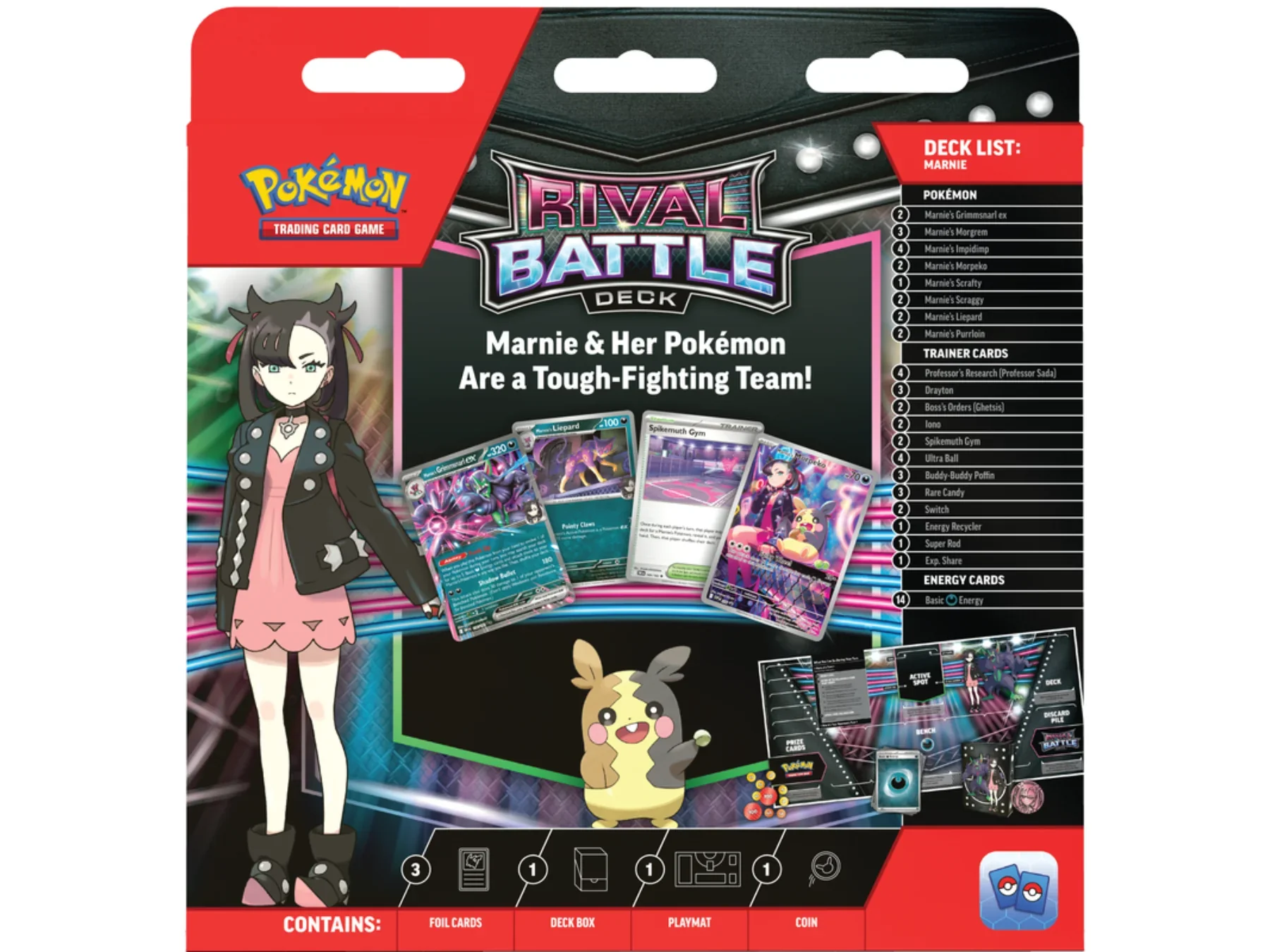 Pokemon - Rival Battle Deck - Marnie - Image 2