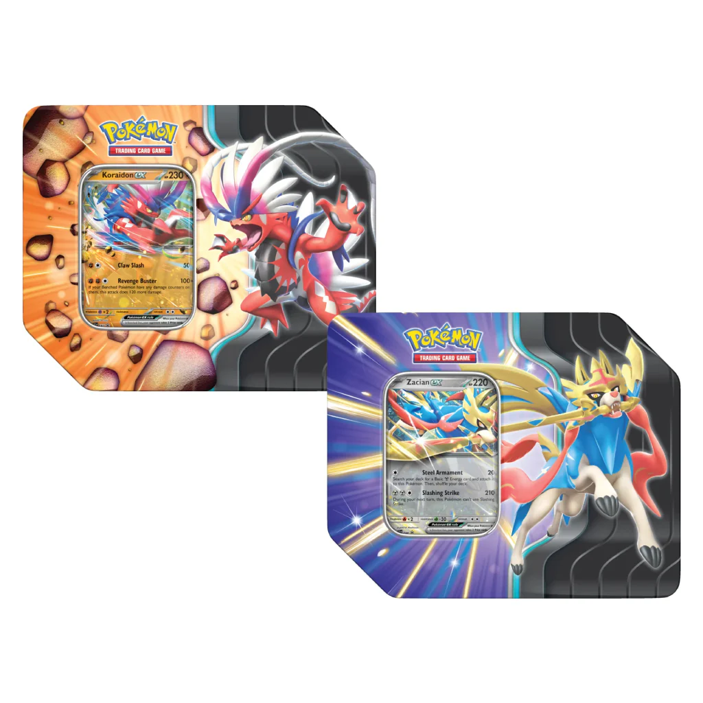 Pokemon - Slashing Legends Tin