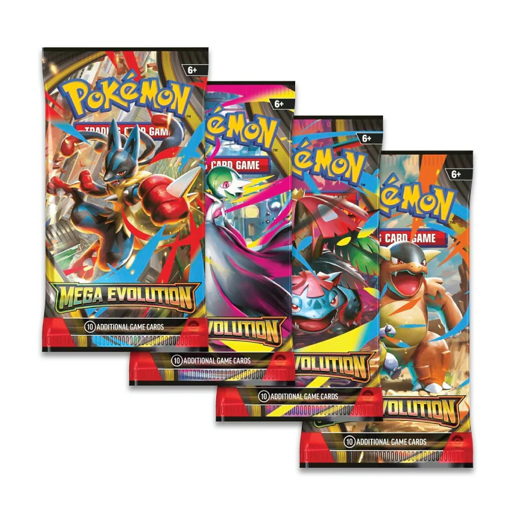 Pokemon - Mega Evolution Base Set - Booster Pack